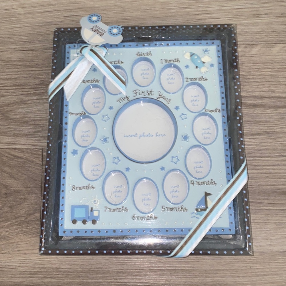 First Year Picture Frame